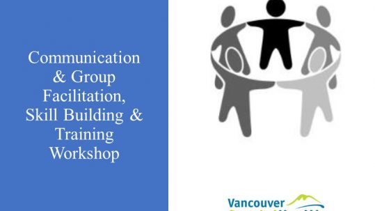 Communication & Group Facilitation, Skill Building &
